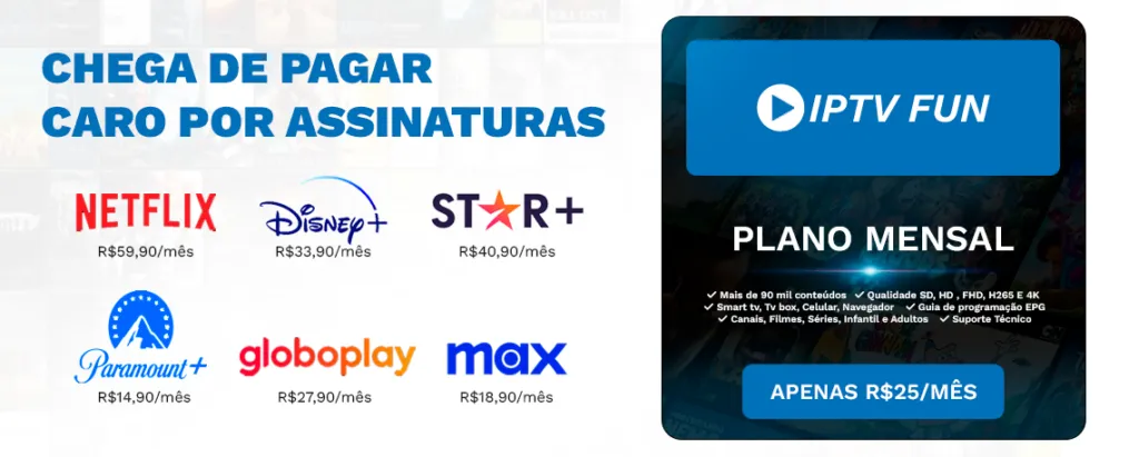 Guia Completo Para Escolher o Pacote IPTV Ideal
